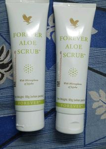 Forever Aloe Scrub