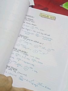 CBSE Class 12th Chemistry Organic Short Notes