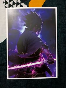 Anime Poster Naruto, One piece, demon slayer, solo