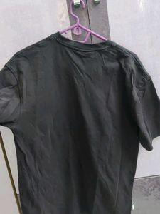 Bonkers black Oversized Thsirt