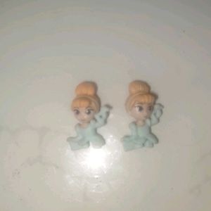 Assorted Doll Figures