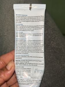 Plum Rice Water Sunscreen SPF 50