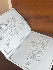 Cartoon Coloring Books - Set of 2