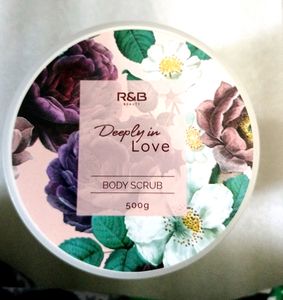 R &amp; B Body Scrub