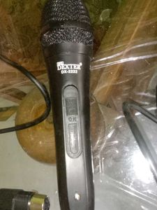 A Mic In Brand New Condition