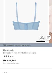Hunkemoller Designer Bra 36D