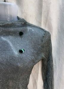 Sparkly Long Sleeve Top