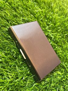 Card Holder | Metal Case | Black