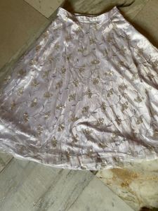 Sequins Work Net Lahenga Choli
