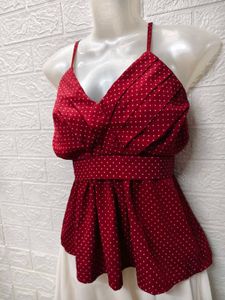 Mini Polka Dots Top