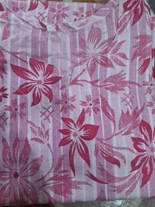 Floral Kurta | Cotton Print