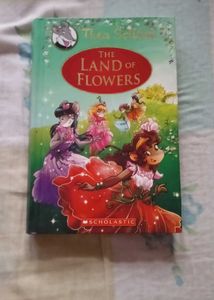 Thea Stilton: The Land of Flowers Book.
