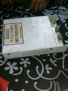 Cctv Camera Power Supply 12 Volt 10.Amps