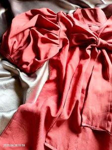 Retro Bow Top