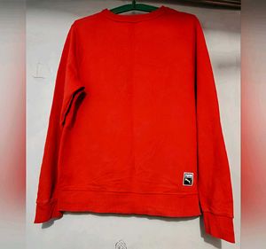 Puma Red Sweatshirt
