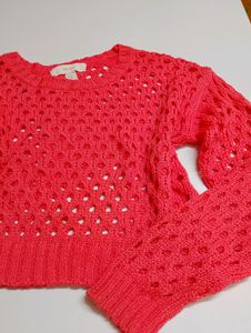 Trendy Crochet Top