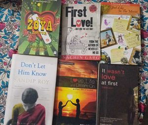 Indian Comtemporary Fiction Books