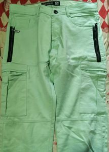 Green Cargo Pants