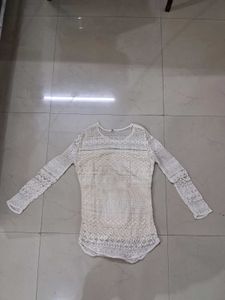 White Lace Top