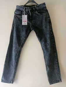 Carbon Colour Jeans