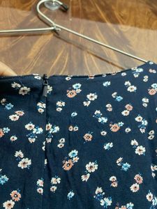 Floral Print Casual Dress