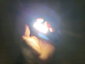 very compact rechargeable torch