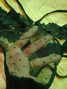 Black Thong Set (3 Pairs)