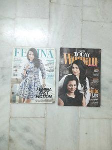 MIXED LOT OF MAGAZINES IN HINDI AND ENGLISH