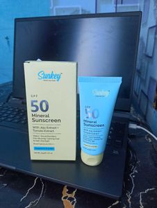 Mineral Sunscreen – PA++++ SPF 50