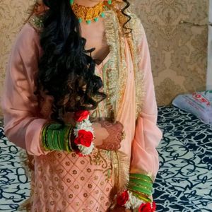 Heavy Zari Work Dress