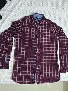 Tommy Hilfiger Plaid Long Sleeve Shirt