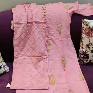 combo 1 coord set purse kurti and bellies