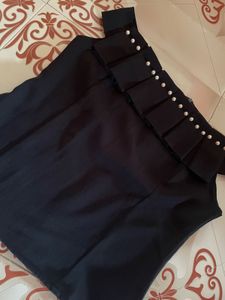 Beaded Off Shoulder Top