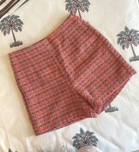 Tweed Lined Shorts
