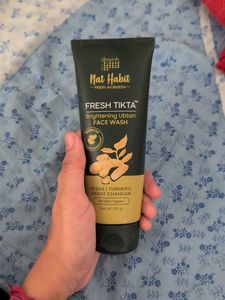 Nat Habit Brightening Face Wash