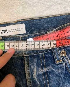 ZARA Straight Fit Denim