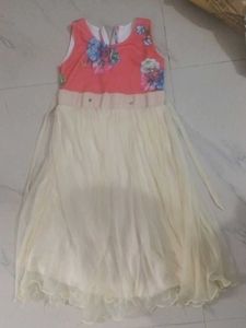 Girl's Floral Party Dress