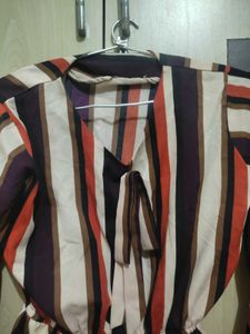 Cinched Waist Top