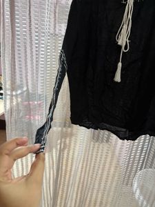 full sleeve bohemian top