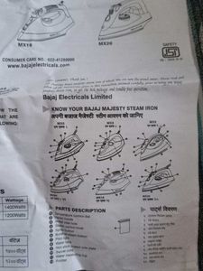 Electric Iron