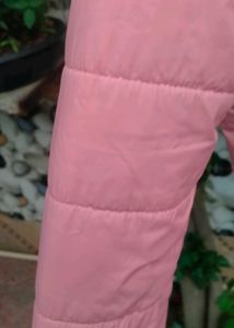 Pink Puffer Jacket