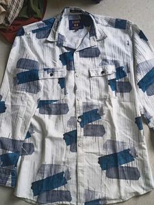 Abstract Print Shirt