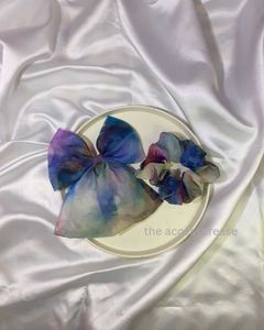 Hair Bow &amp; Scrunchie Set