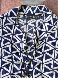 High Low Kurti With Jeans