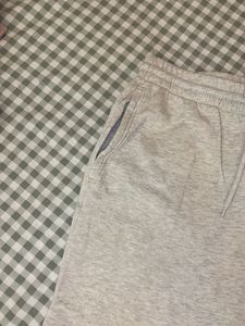 Gray Casual Sweatpants