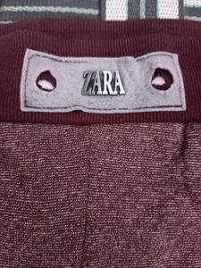 Zara Winter Track Pants For Men