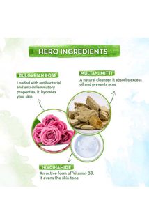 Mamaearth Multani Mitti Face Wash