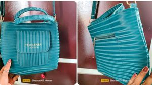 New Ted Baker Blue Sling Bag