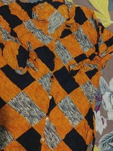 Women Froral Printed Rayon Kurti