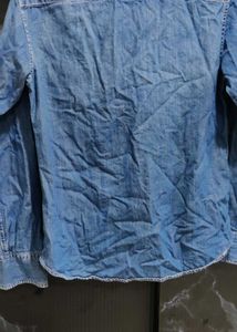 Uniqlo Denim Shirt - Size M